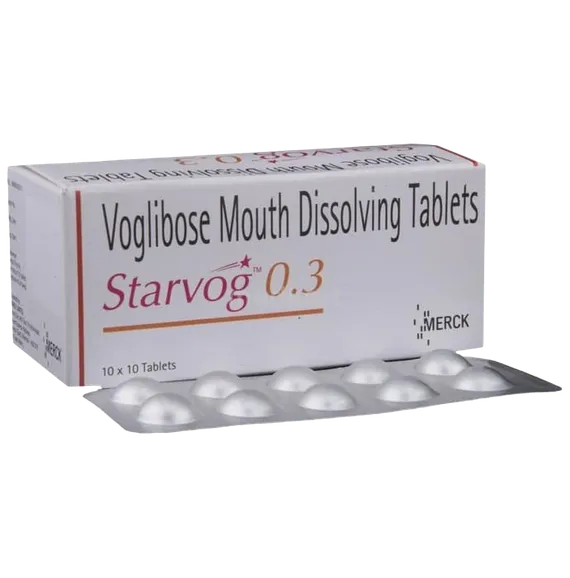 starvog 0.3mg tablet 10's